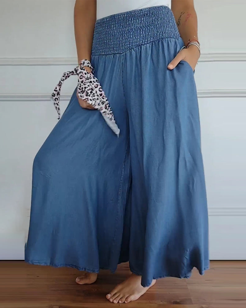 MIRELLA | Elegante en Vloeiende Lange Rok in de Mode