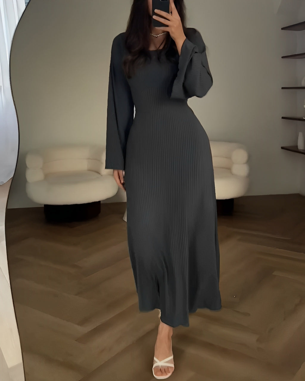 Amara | Elegante en Comfortabele Maxi Jurk