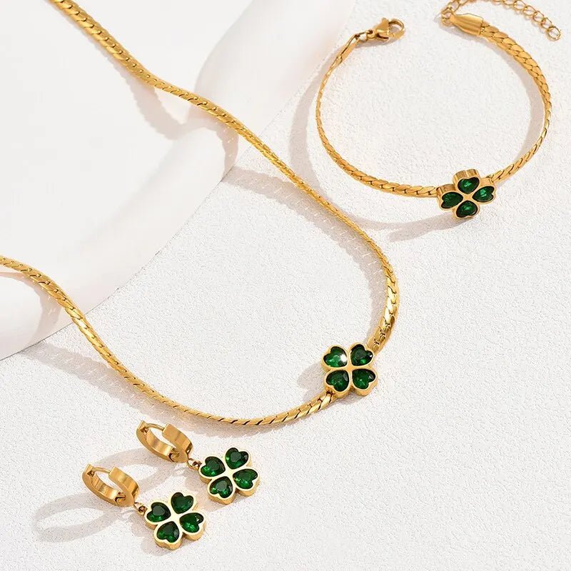 Set van Kwadrifoglio Sieraden