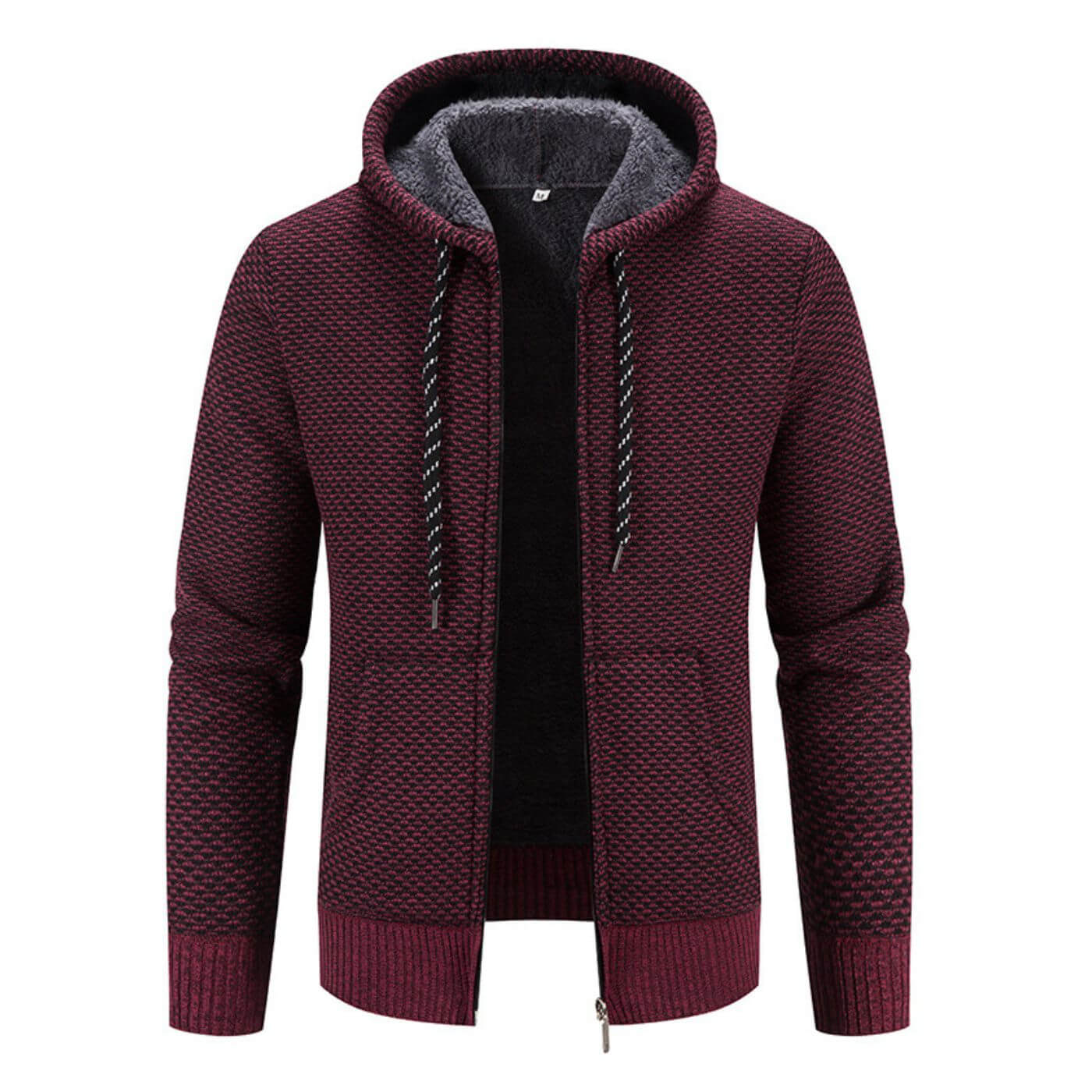 Fitzroy | Elegante winter hoodie