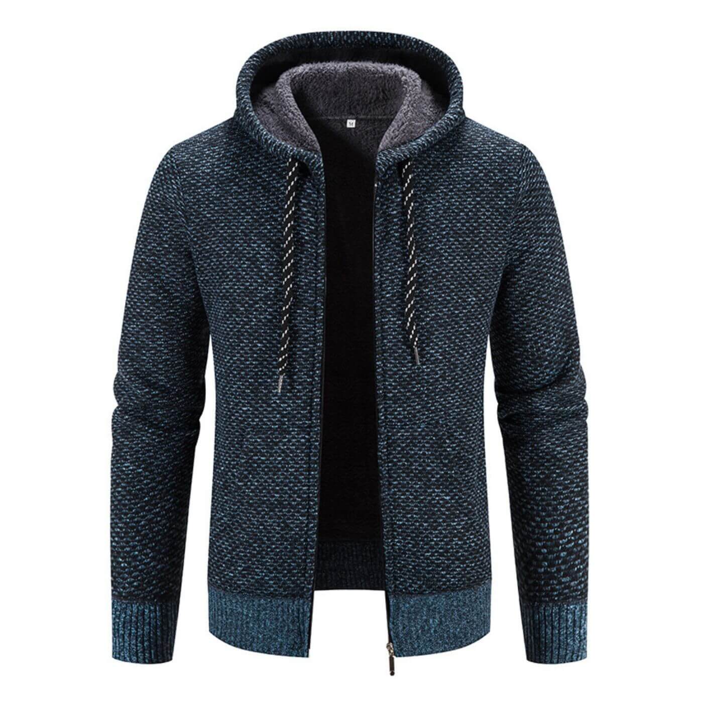 Fitzroy | Elegante winter hoodie