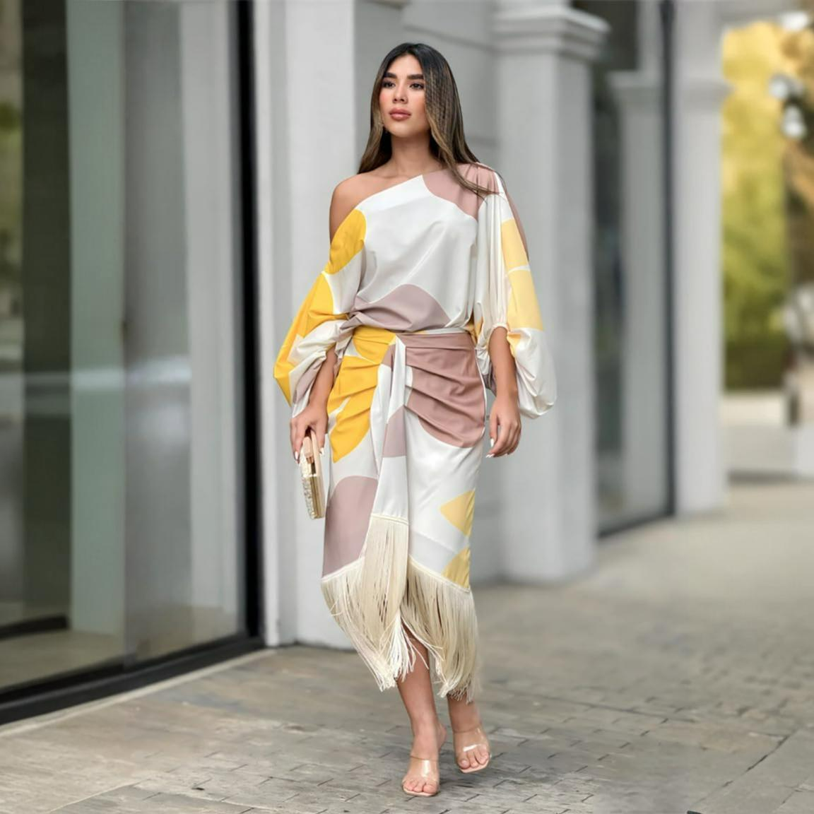 Valentina | Compleet 2-delig Elegant en Trendy voor de Lente