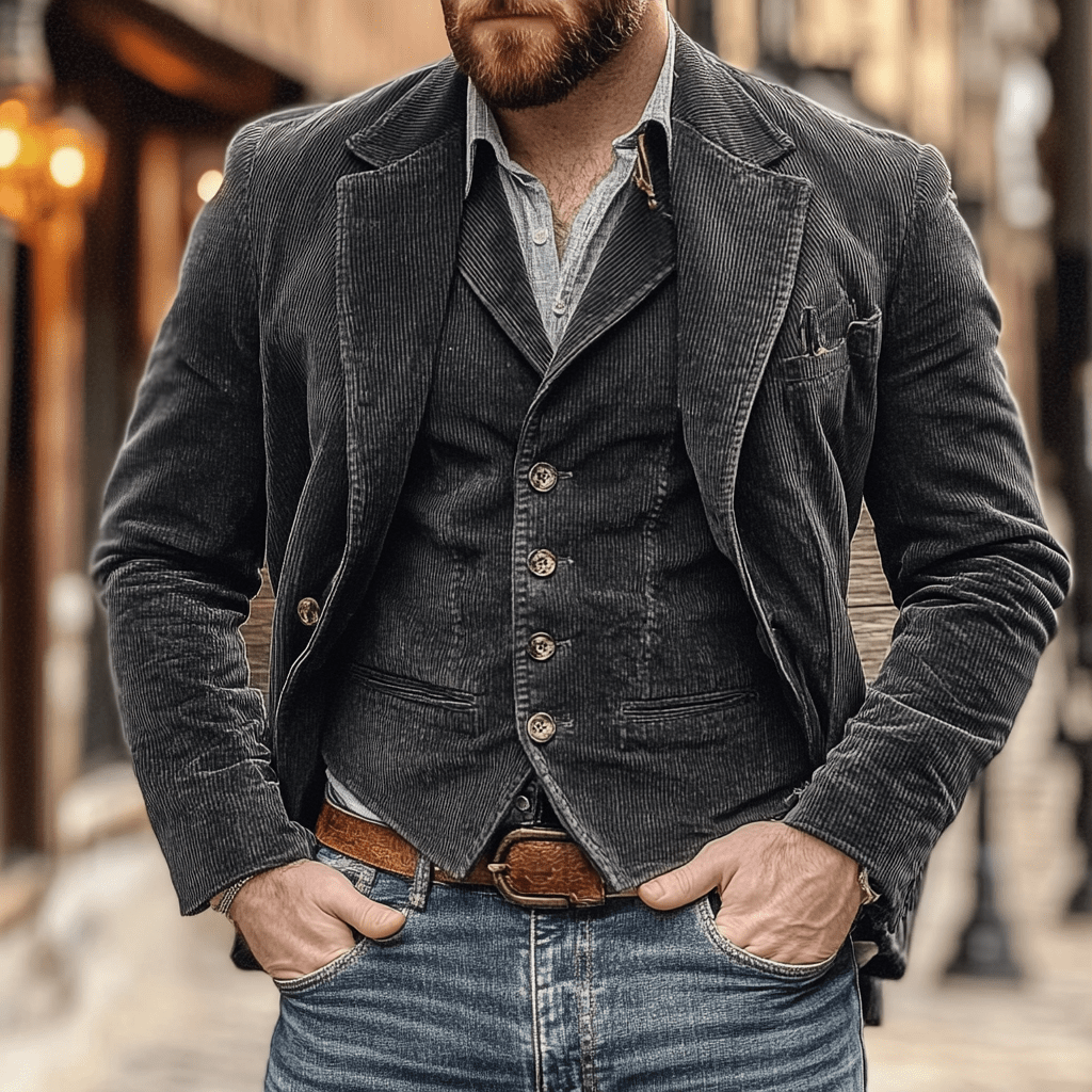 HARRY | ELEGANTE BLAZER EN GILET