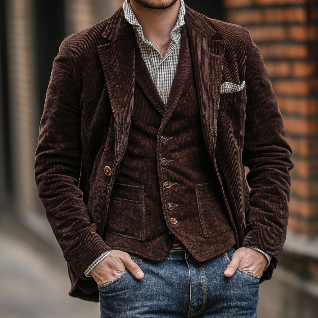 HARRY | ELEGANTE BLAZER EN GILET