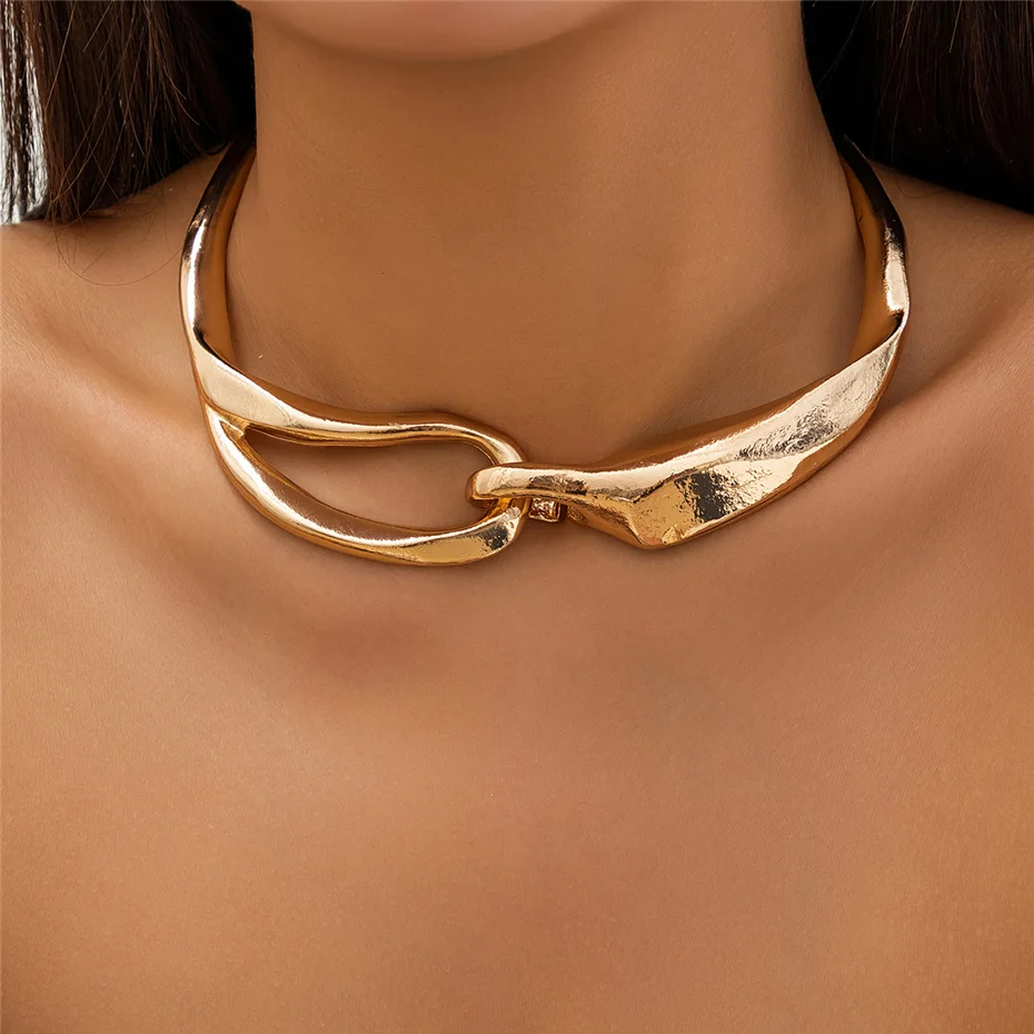 Evi | Elegante Statement Halsketting