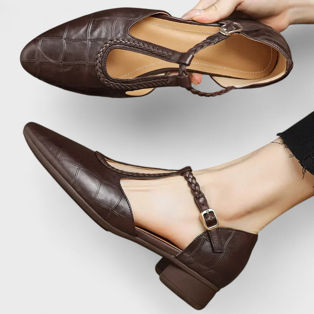ELINE | Orthopedische Mary Janes voor Comfort en Stijl