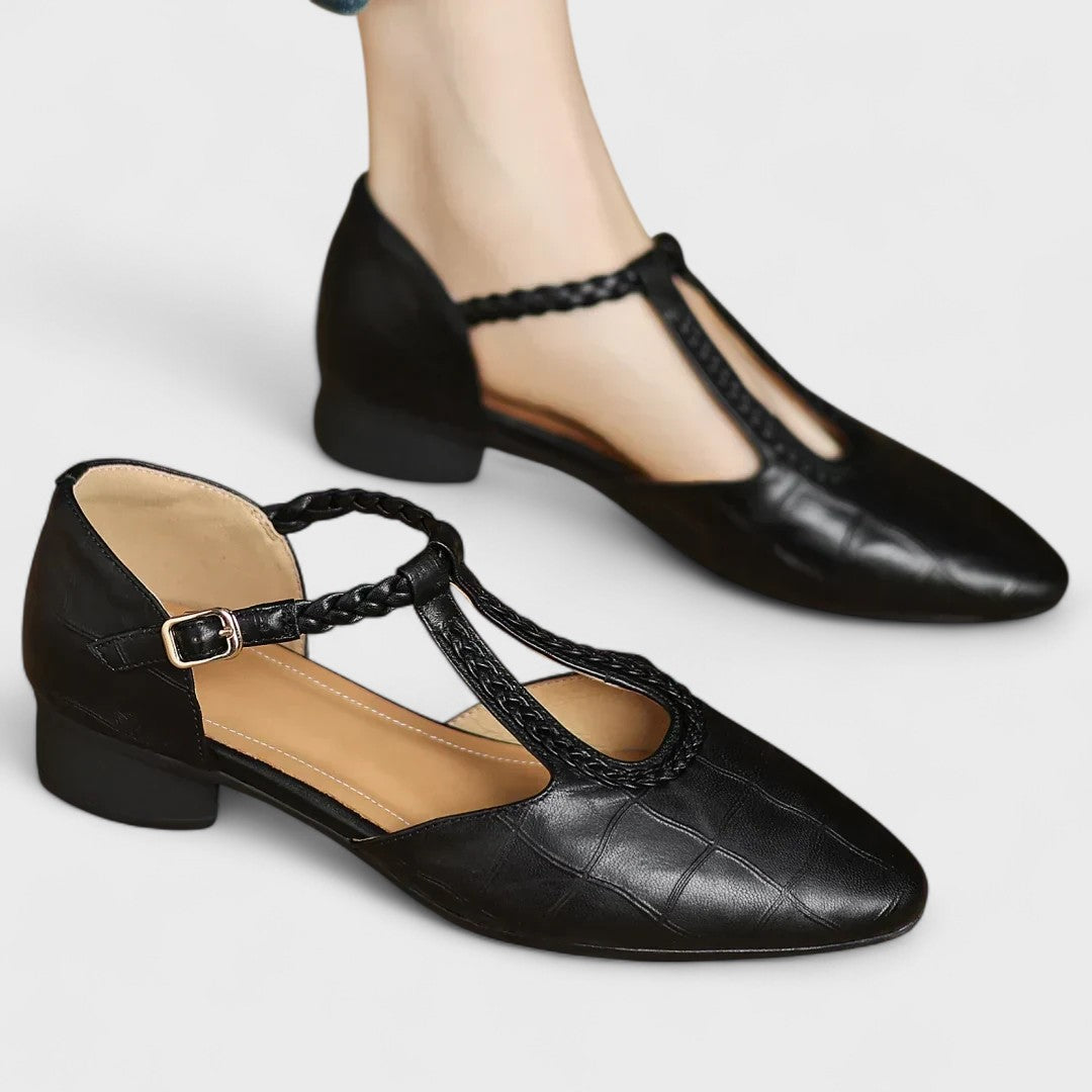 ELINE | Orthopedische Mary Janes voor Comfort en Stijl