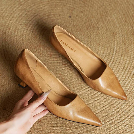 SOPHIE | Elegante Pumps met Comfortabele Hak voor Elke Gelegenheid