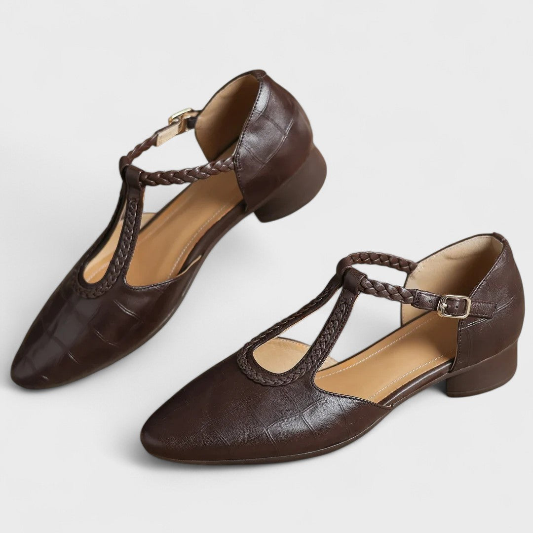 ELINE | Orthopedische Mary Janes voor Comfort en Stijl