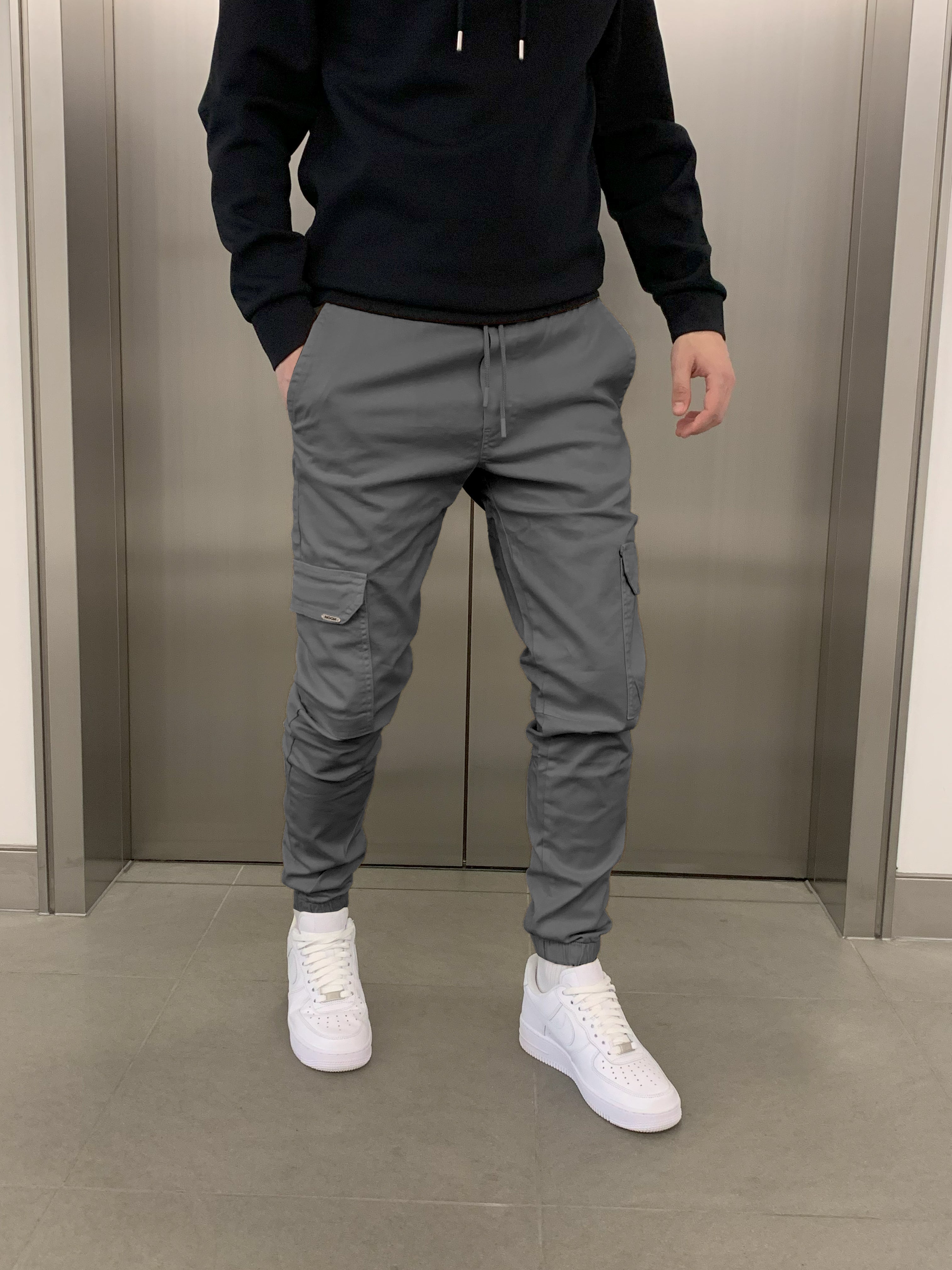 VAN LOREN MODE™ | CARGO BROEK JOGGINGPASVORM