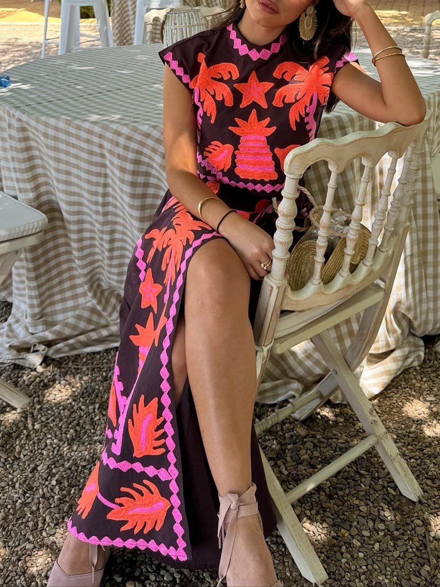 Ensemble Katia | Elegante en Comfortabele Zomeroutfit voor Dagelijkse Gelegenheden