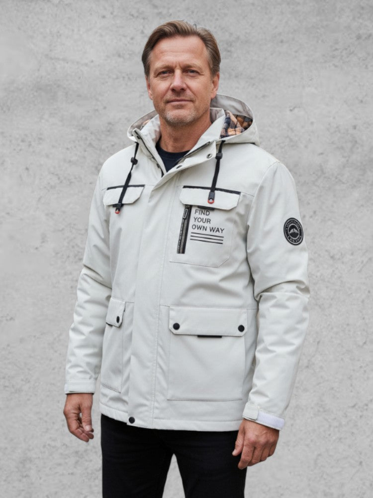 Harden™ | Winterjas voor mannen met capuchon