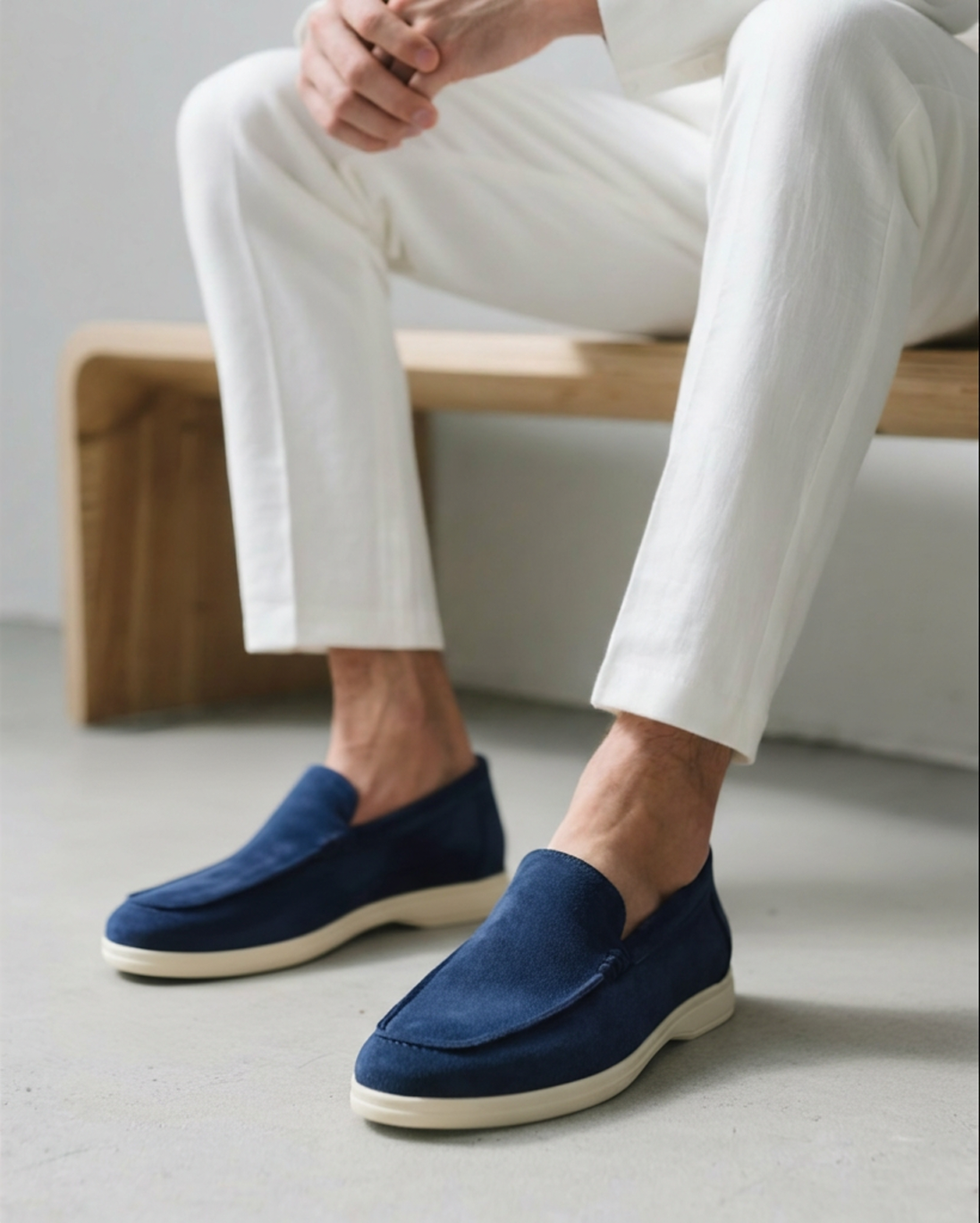 DAAN | Premium Suède Loafers met Superieure Steun en Tijdloze Elegantie