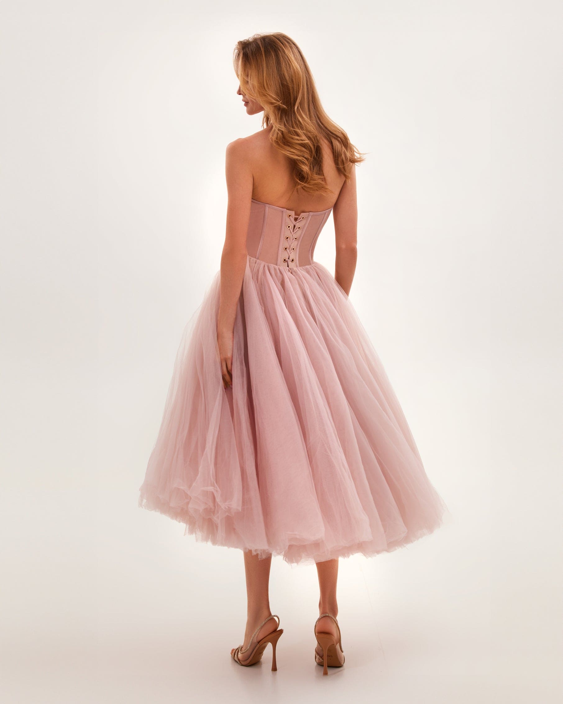 Monica | Elegante en Gesneden Ceremonie Jurk