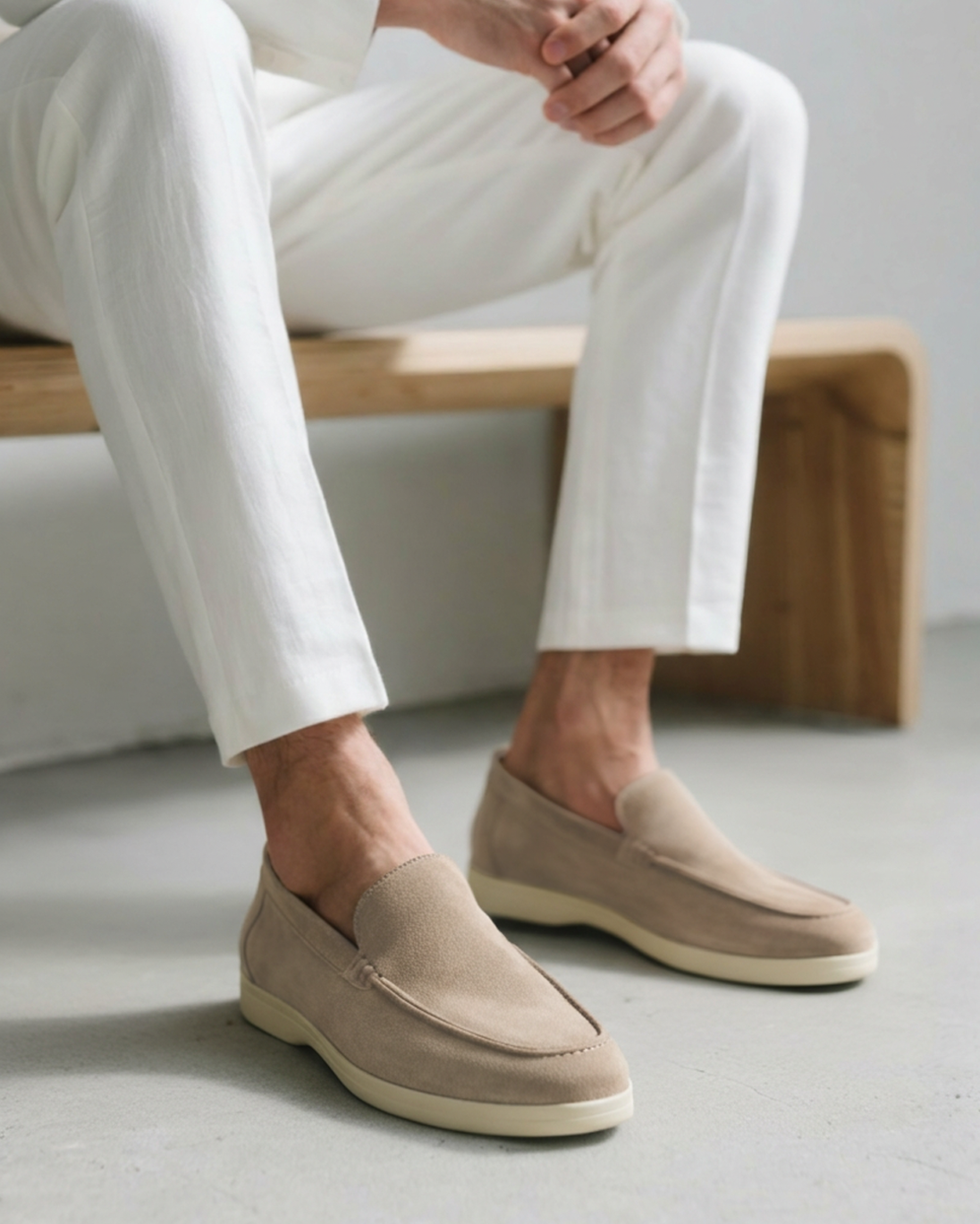 DAAN | Premium Suède Loafers met Superieure Steun en Tijdloze Elegantie