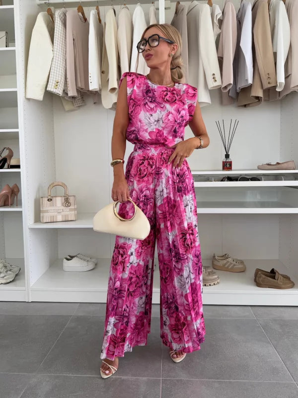 RAFFAELLA | Elegante Twee-delige Set met Vloeiende Pasvorm en Verfijnde Look voor Elk Moment van de Dag