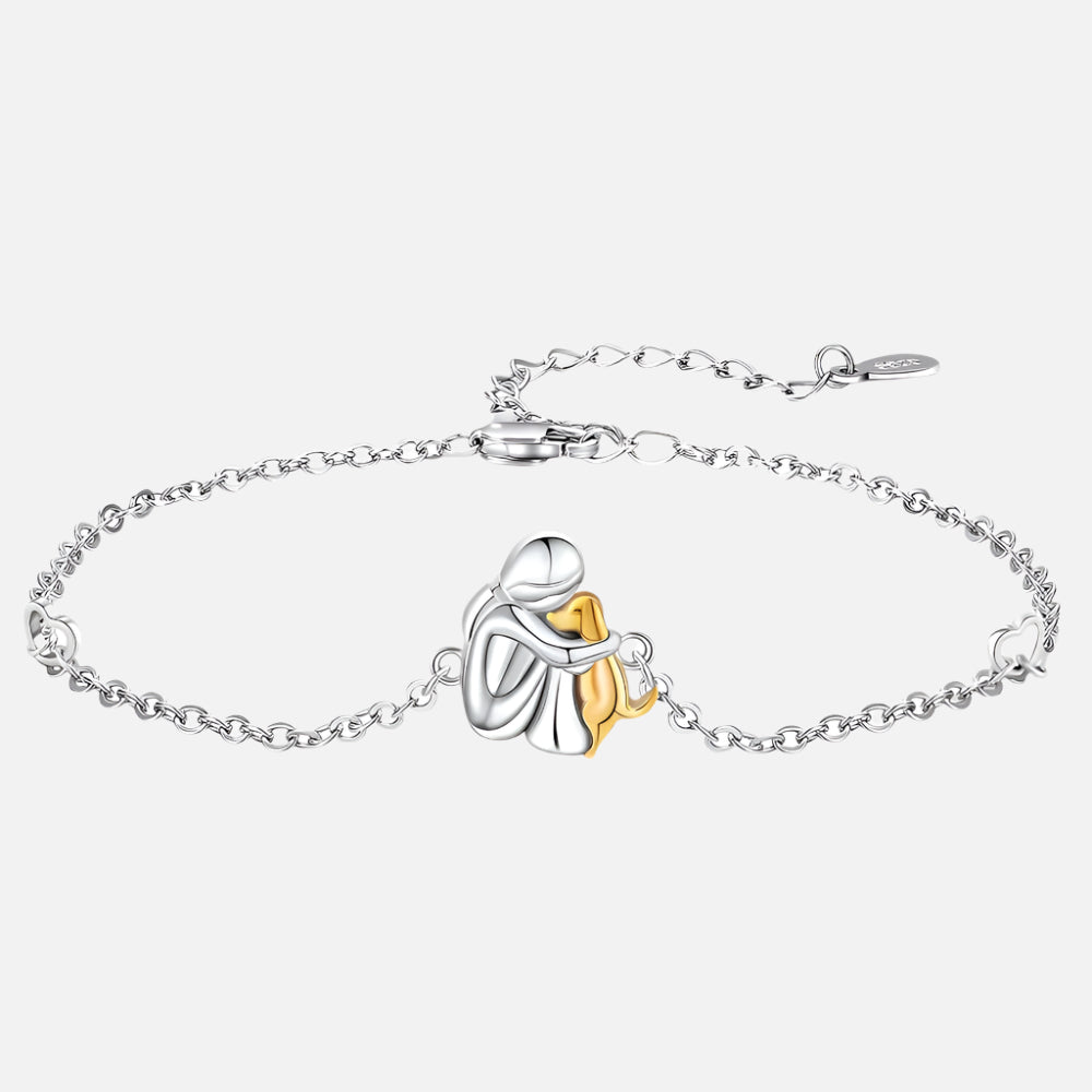 LadiVania™ | Armband met hondenicoon