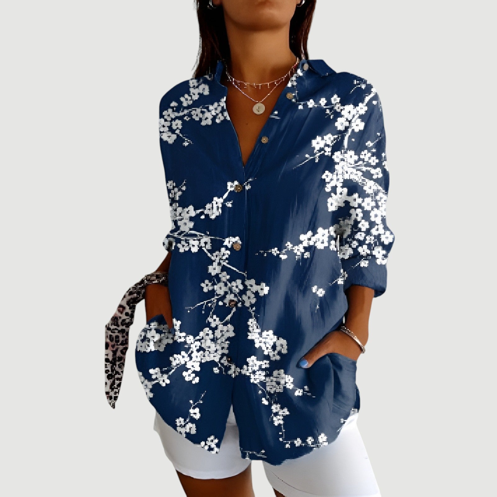 Viola™ | Blouse met kleurrijk ontwerp