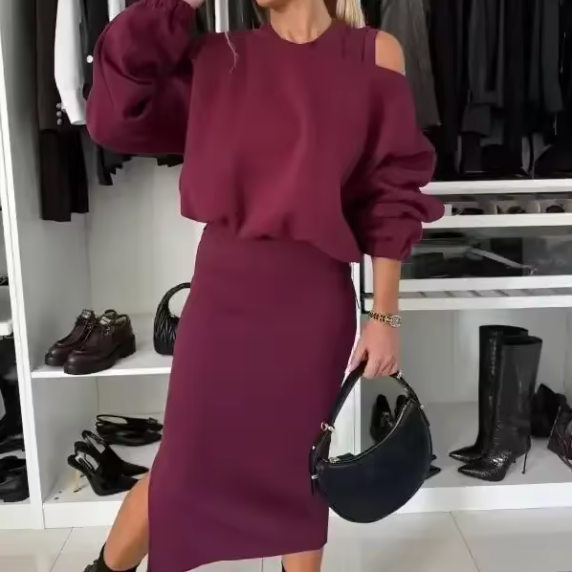 ELENA | Compleet 2-delig Elegant en Veelzijdig