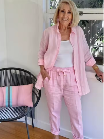 YVELINA | Compleet Dames 2-delige Set Comfortabel en Elegant
