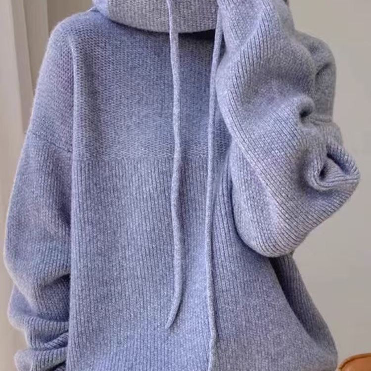 SIENNA | Warme en Comfortabele Hoodie met Hoge Kraag