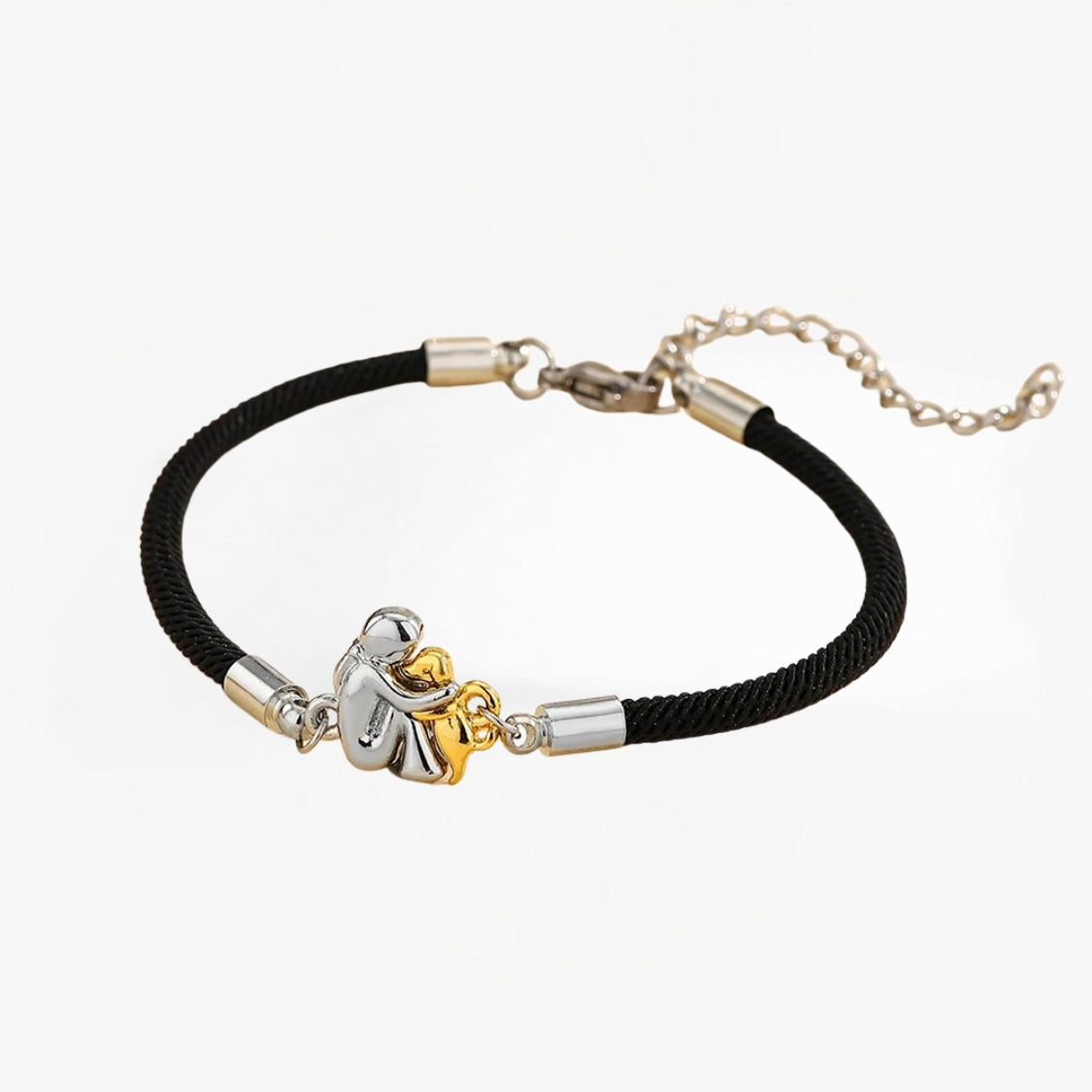 LadiVania™ | Snoerarmband met hondenicoon