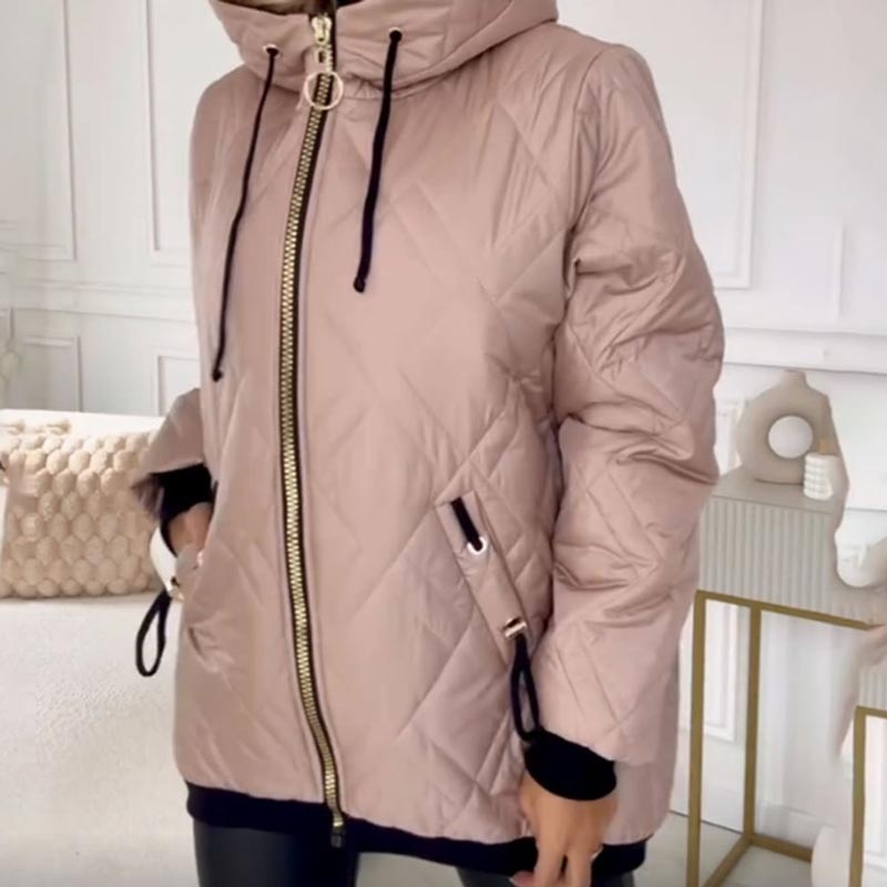 SABRINA | Elegante Winterparka met Gegarandeerde Warmte en Vrouwelijke Snit voor Elke Dag