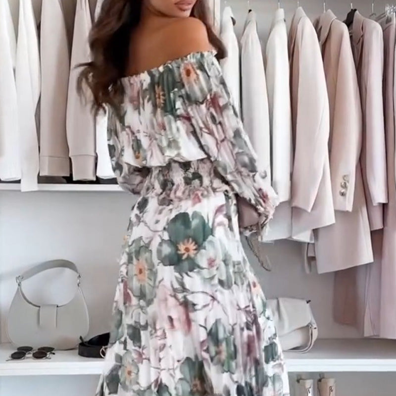 LILIANA | Compleet Bloemig Twee-Delig Set met Romantische Silhouet en Veelzijdige Stijl voor een Droomzomer