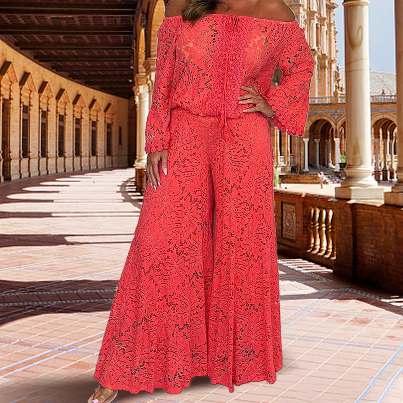 FRANCESCA | Elegante Twee-delige Set met Verfijnde Stijl en Verleidelijke Vrouwelijkheid