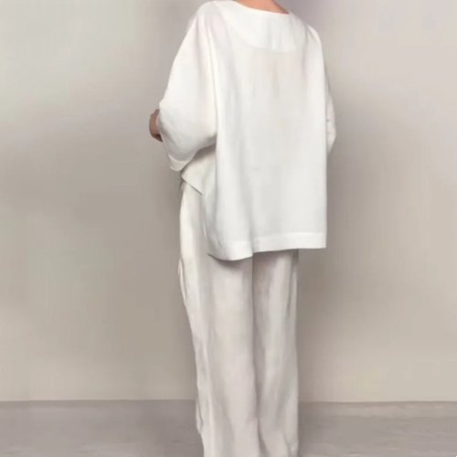VALENTINA | Set van 2 Stukken met Relaxte Pasvorm en Minimalistische Stijl voor Elke Dag