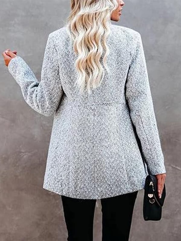 ELISE | Casual Coat met Elegante Snit en Dagelijks Comfort voor Veelzijdige Looks