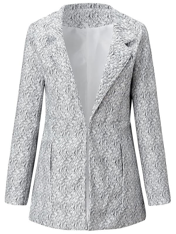 ELISE | Casual Coat met Elegante Snit en Dagelijks Comfort voor Veelzijdige Looks