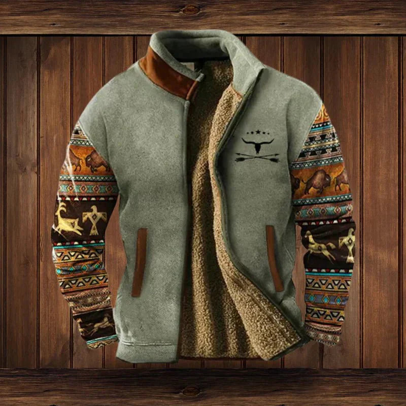 Teodoro | Warme en stijlvolle wintergilet