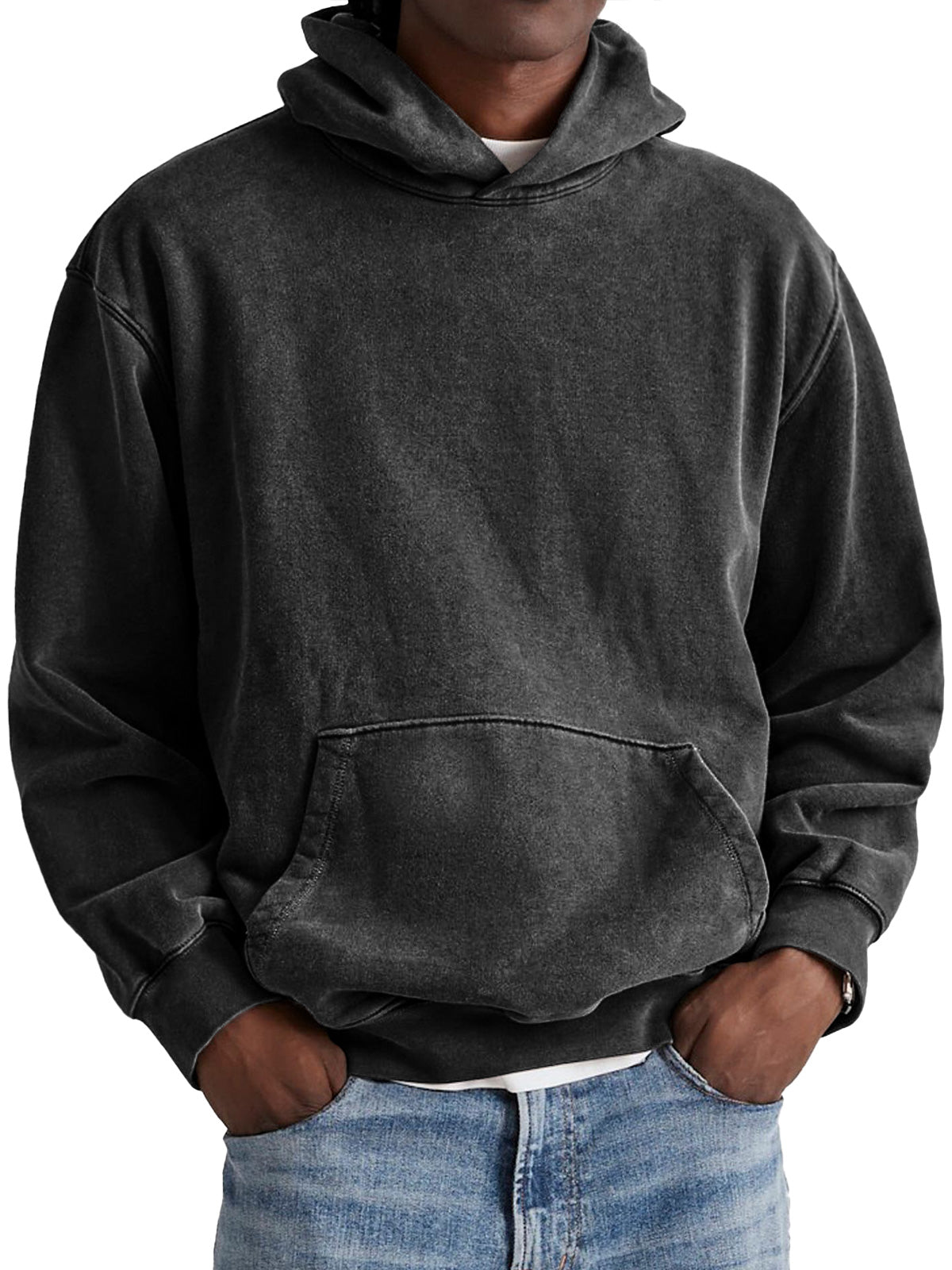 VECHO | Retro Katoenen Hoodie – Comfort en Casual Stijl