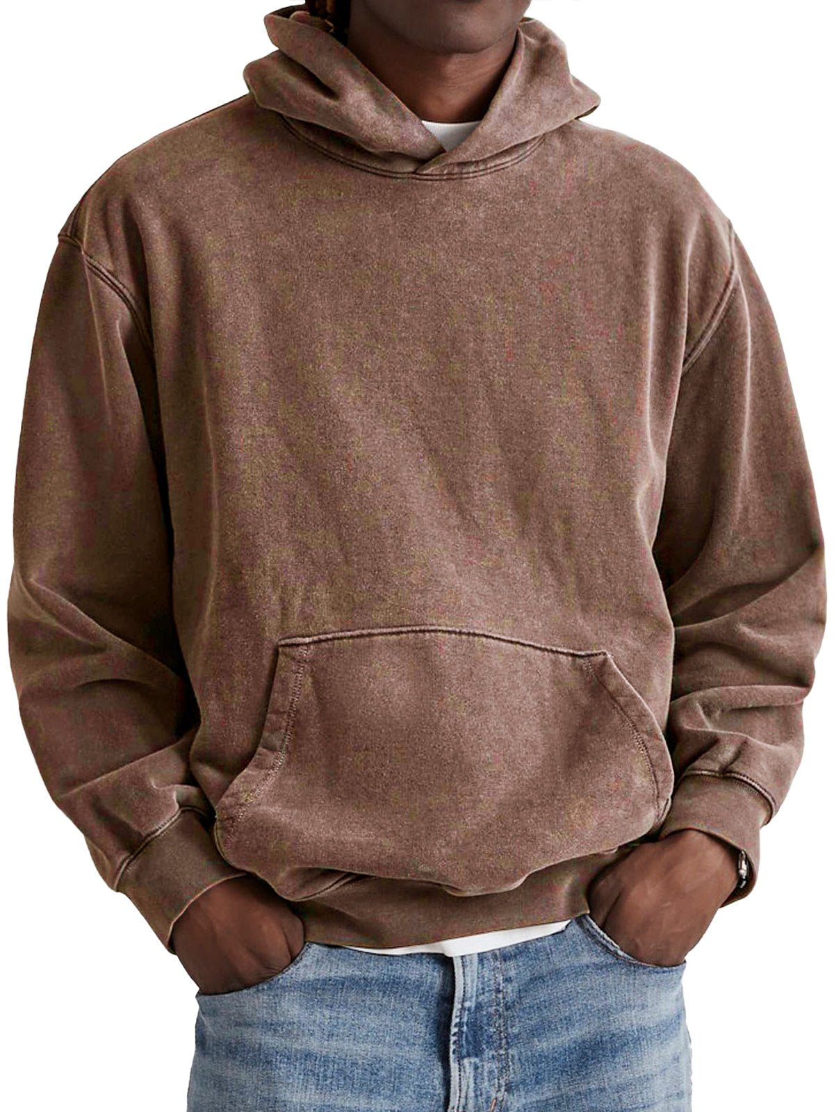 VECHO | Retro Katoenen Hoodie – Comfort en Casual Stijl