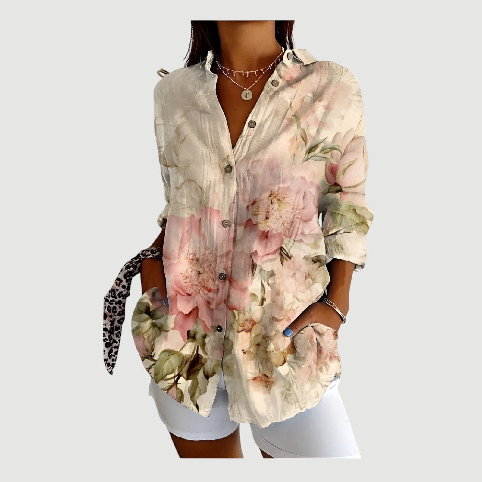 Selma™ | Blouse met kleurrijk design