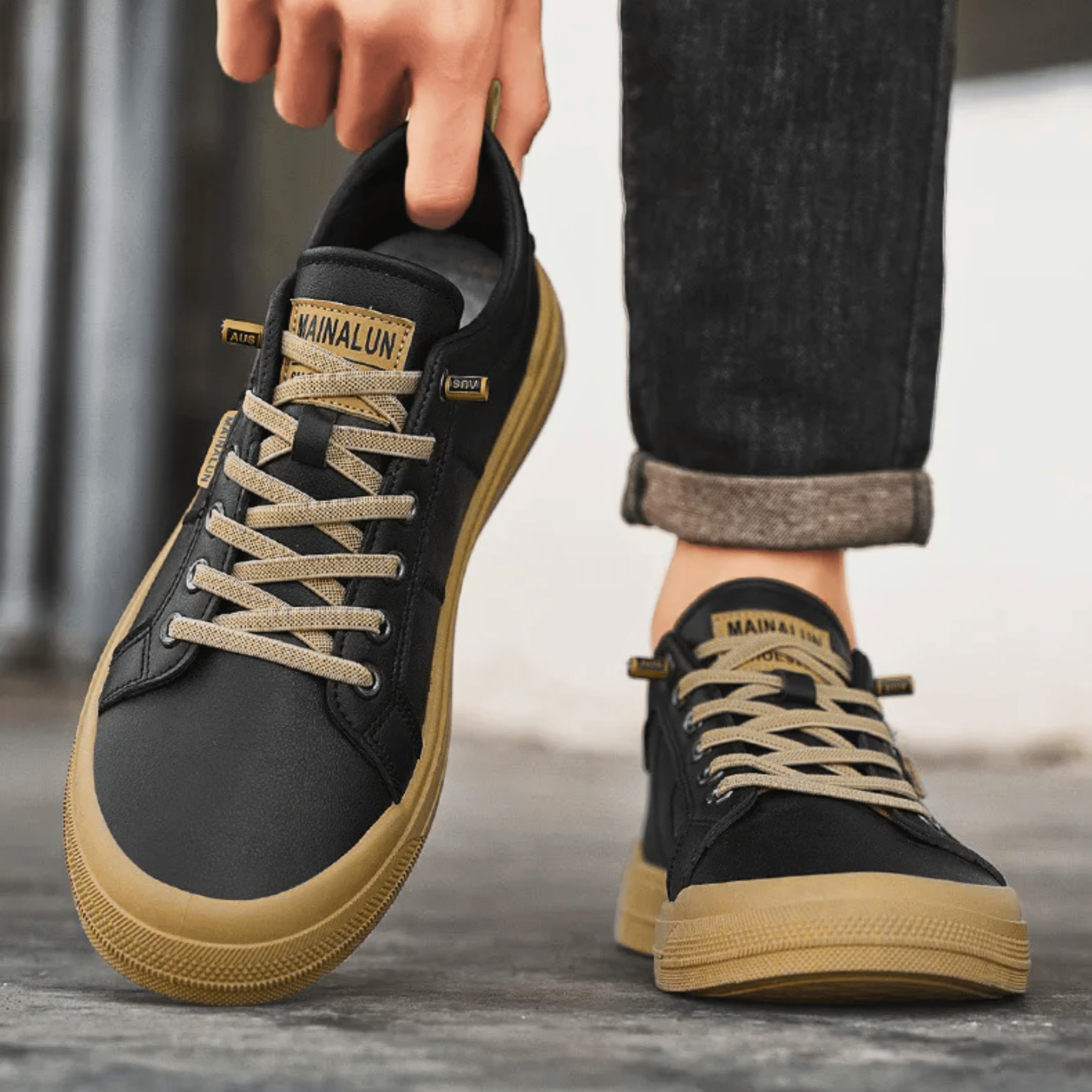 SEM | Sneakers voor Ultiem Loopcomfort en Tijdloze Streetstyle