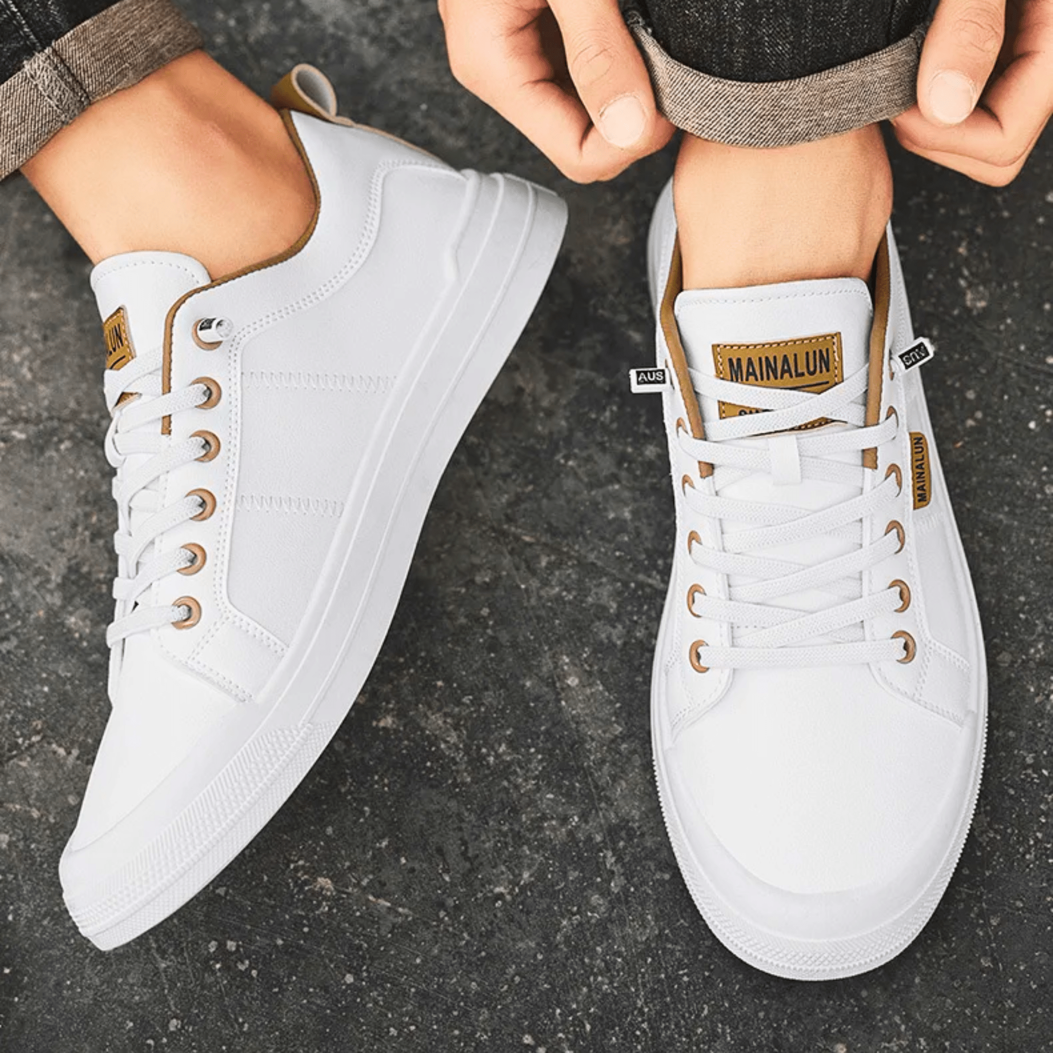 SEM | Sneakers voor Ultiem Loopcomfort en Tijdloze Streetstyle