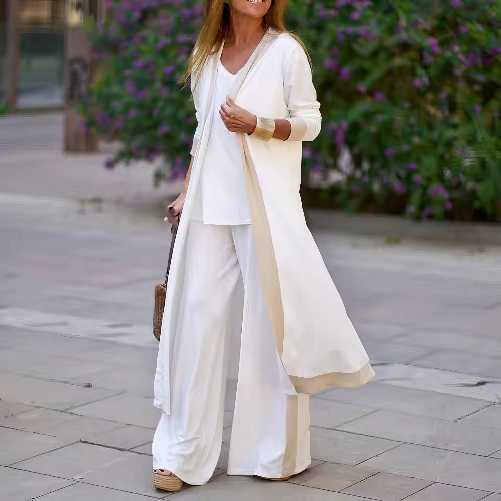 SÉRAPHINE | Drie-delige Set Elegantie en Comfort