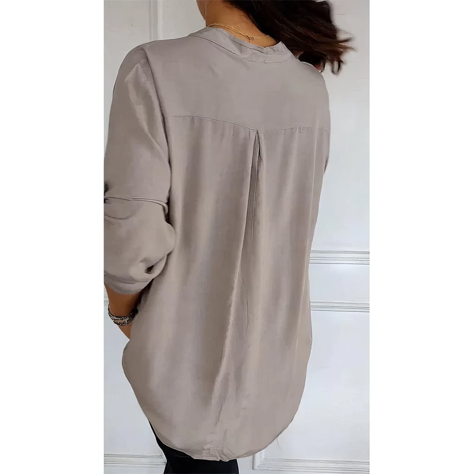 LUCIE | Top Patchwork met Pailletten, Stralend en Elegant
