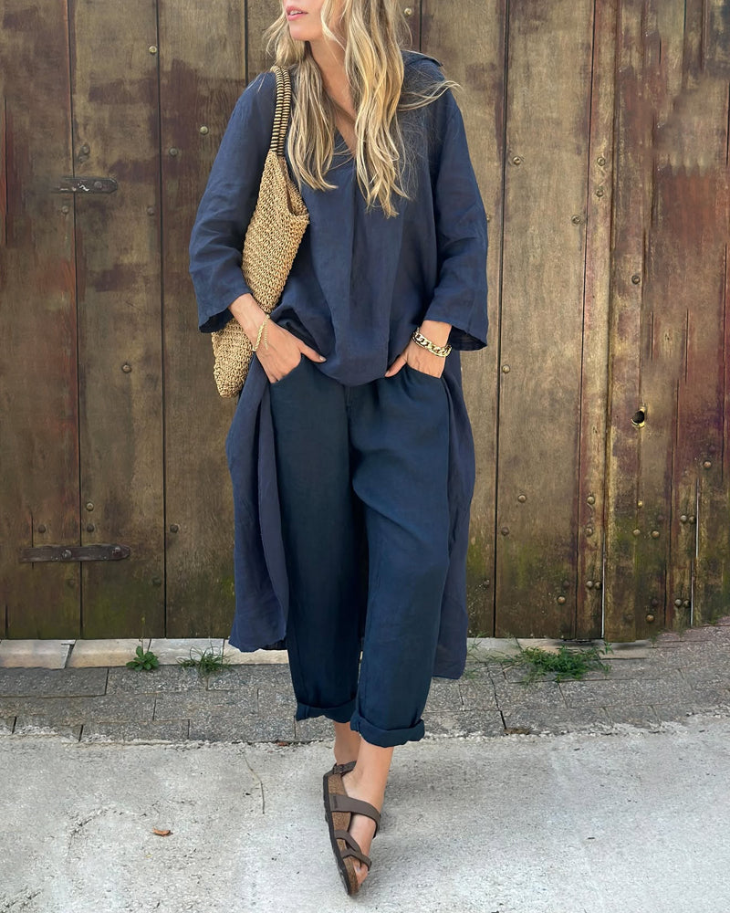 ELENA™ | Set Chic van Twee Stukken met Moeiteloze Elegantie en Veelzijdige Stijl