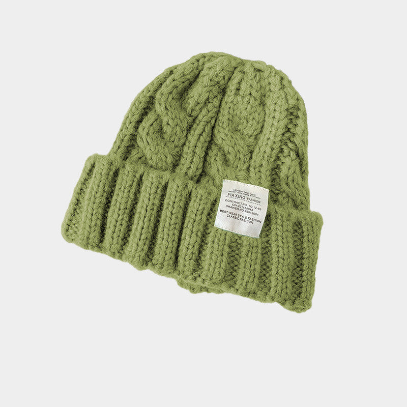 LILIANA | Gebreide Hoed met Omhullende Warmte en Minimalistische Chic Stijl voor een Zelfverzekerde en Verfijnde Look