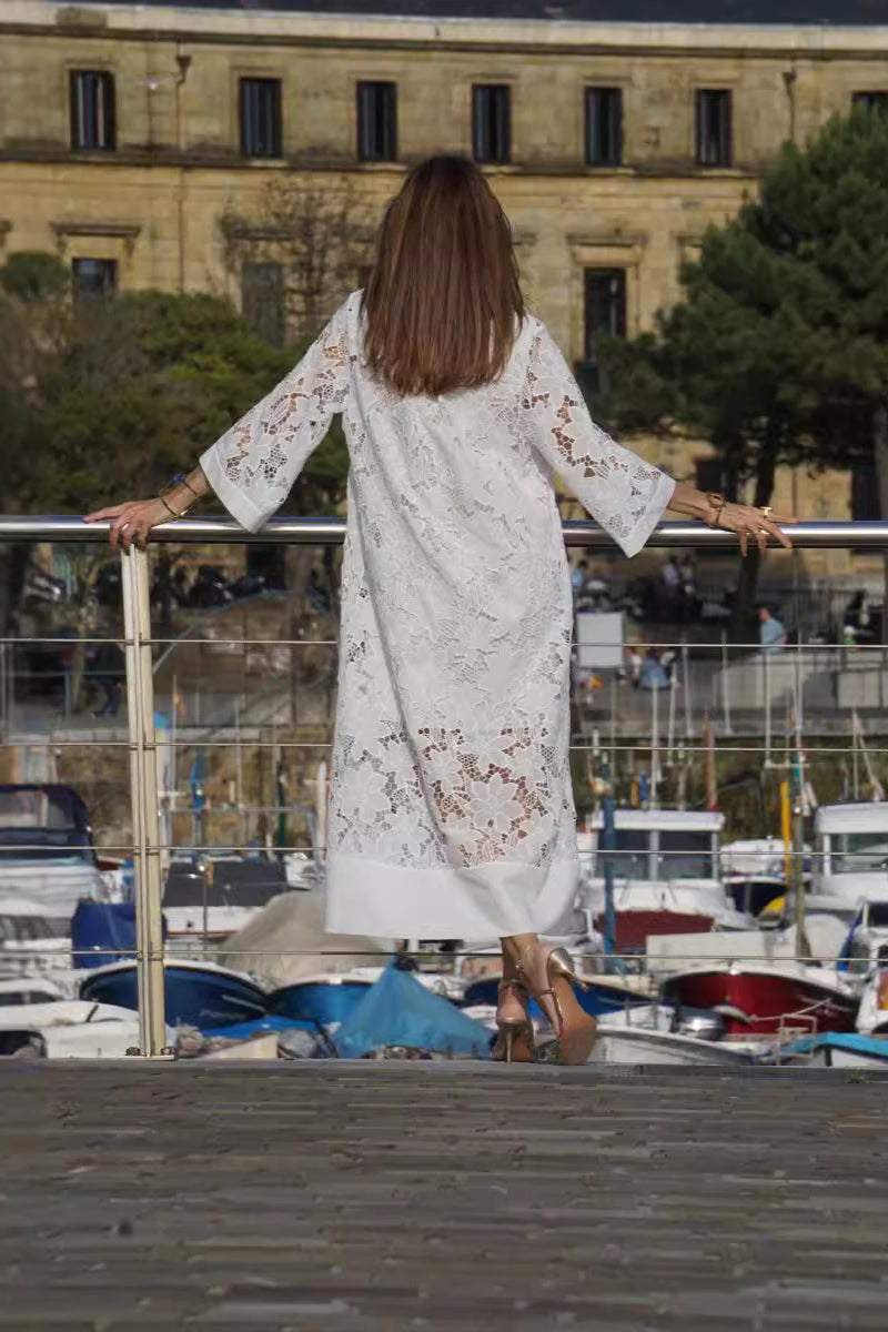 VALENTINA | Elegante Damesjurk voor Discreet Comfort en Verfijnde Dagelijkse Stijl