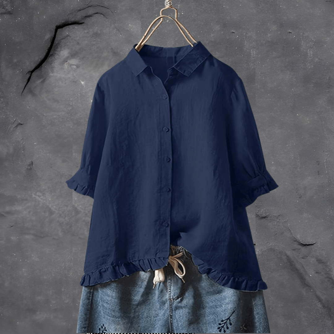 CAREY | Elegante Overhemd met Tijdloze Charme