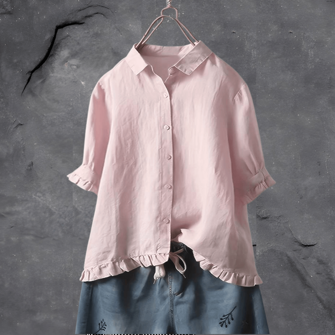 CAREY | Elegante Overhemd met Tijdloze Charme