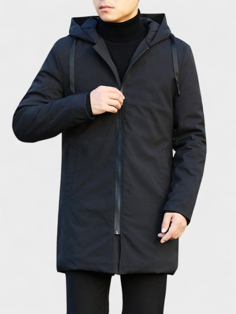 Søren™ | Elegante winterjas met modern ontwerp