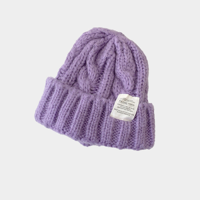 LILIANA | Gebreide Hoed met Omhullende Warmte en Minimalistische Chic Stijl voor een Zelfverzekerde en Verfijnde Look