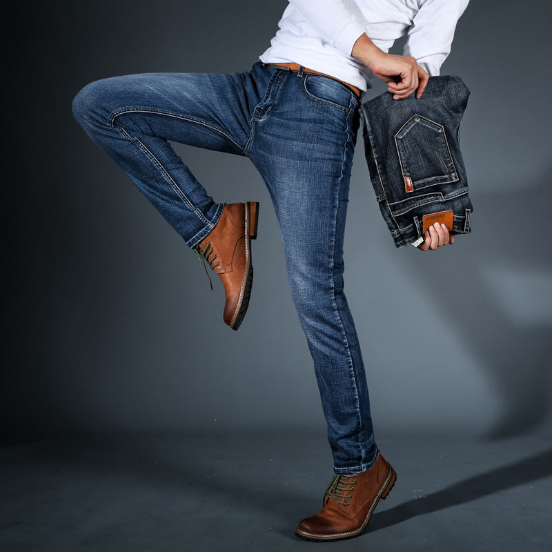 DAAN™ | Slim Fit Jeans met Dagelijks Comfort en Tijdloze Stijl