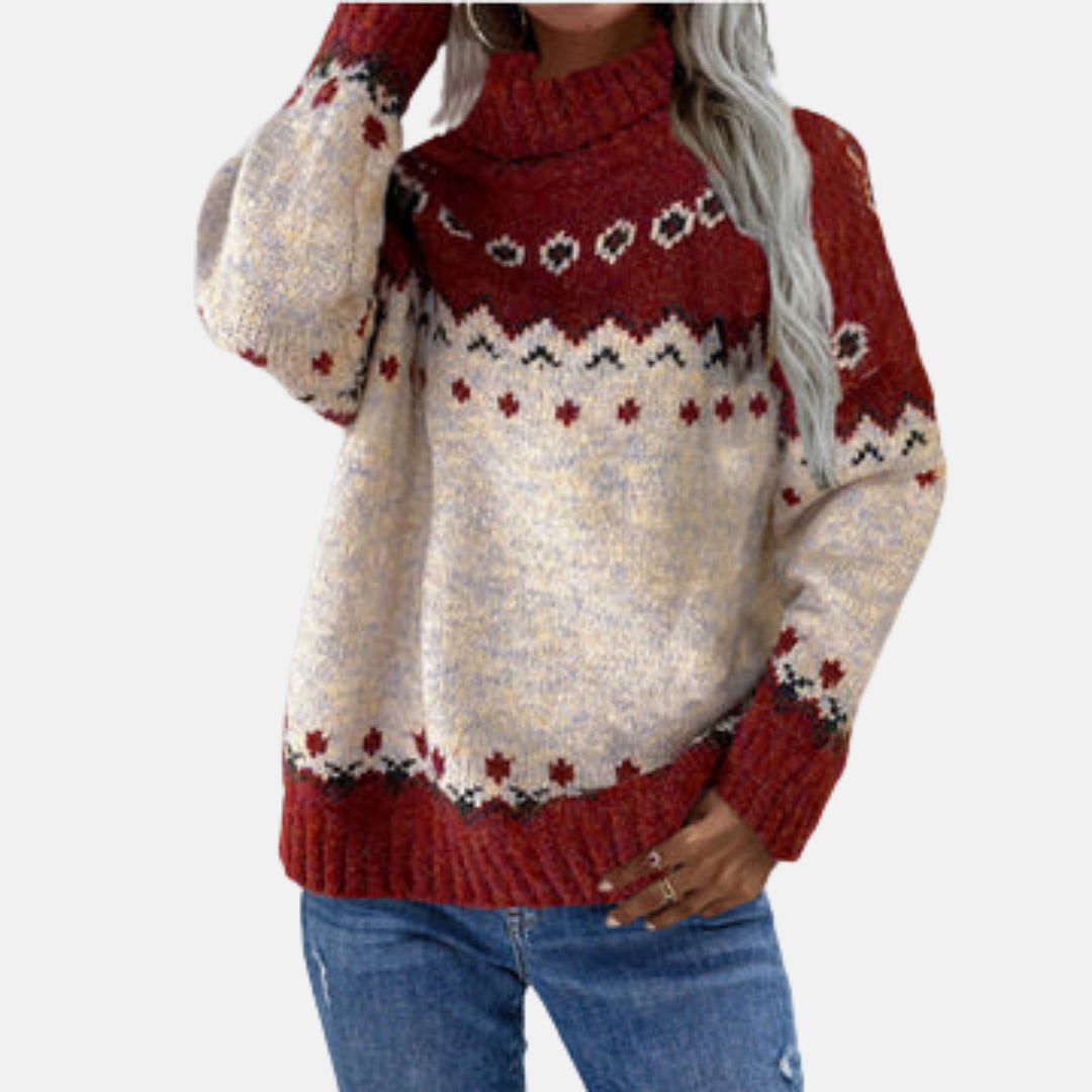 Van Loren Mode™ – Elegante Trui Emma