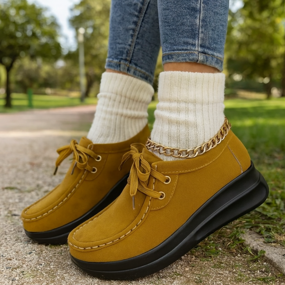 LOUISE MARIE | Schoen met Ultiem Comfort en Verhoogde Zool voor Herfst/Winter